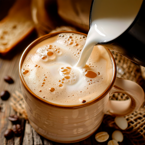 Café de olla with Milk