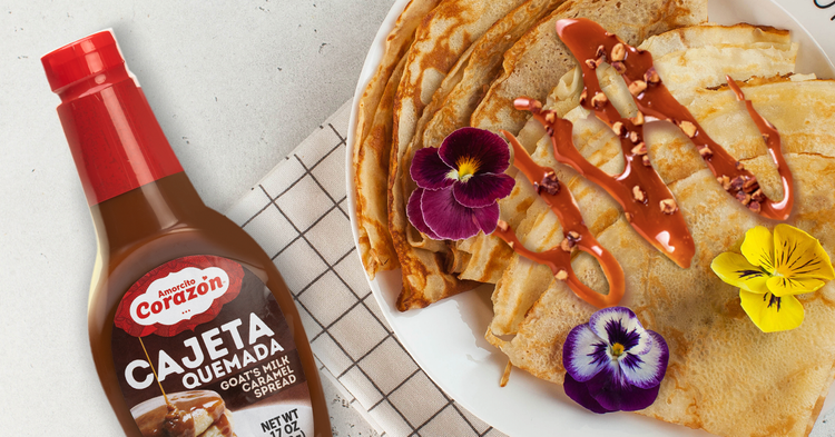 Cajeta crepes